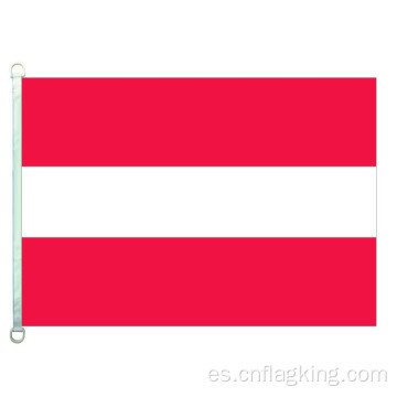 100% poliéster 90 * 150 CM bandera de Austria banderas de Austria